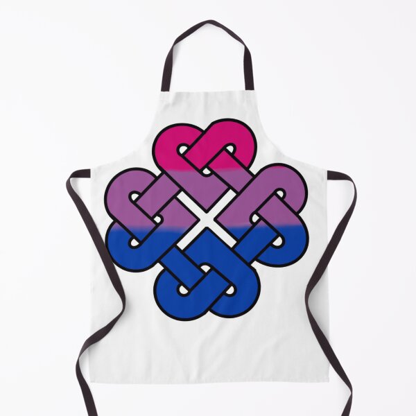 Item preview, Celtic Quarter Heart Pride Knot - Bi Variant designed and sold by cjo582.