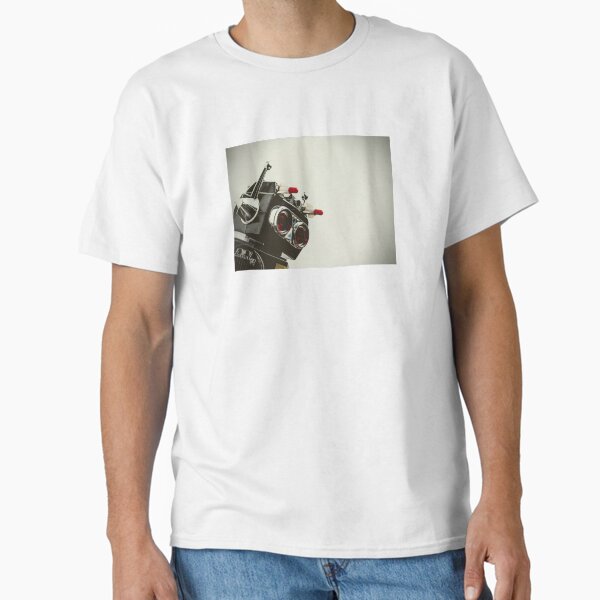 Item preview, RED & BLACK ROBOT TSHIRT  designed and sold by FFP-Merch.