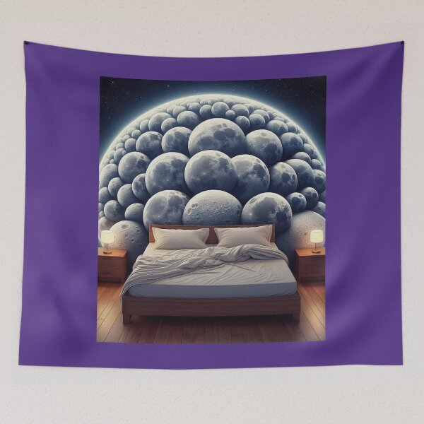 Item preview, Lunar Bedroom designed and sold by Every Knee.