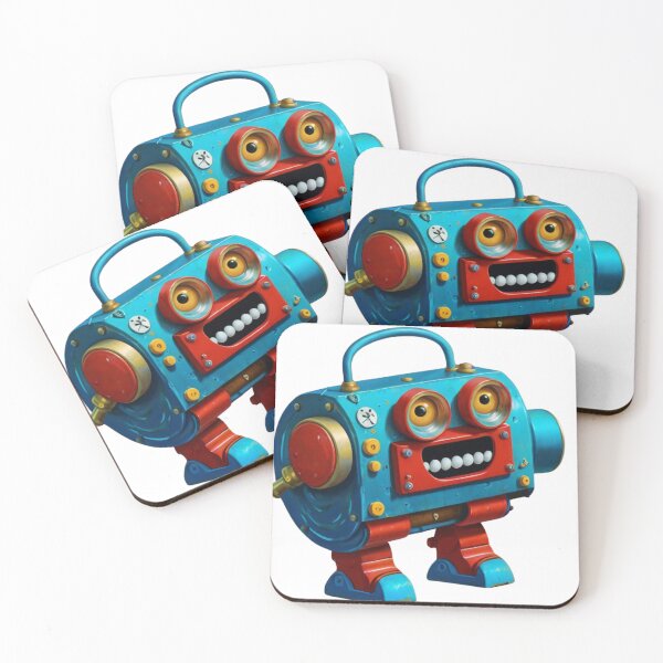 Item preview, Robozico, the Smiling Explorer designed and sold by Artitude Studio.
