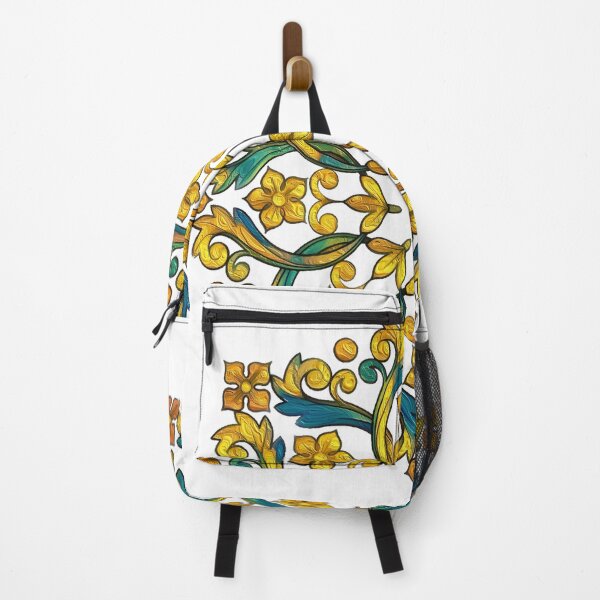 Item preview, Golden Floral Mandala designed and sold by Anas Arts.