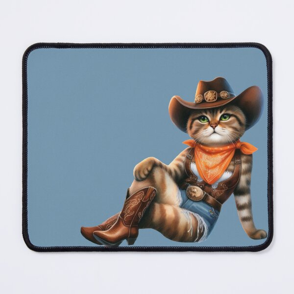 Item preview, Cowgirl Kitty designed and sold by CAutumnTrapp.