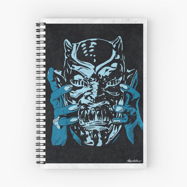 Item preview, DEMONS MASK - Demons (Pop Art) designed and sold by FamousWeirdosRB.