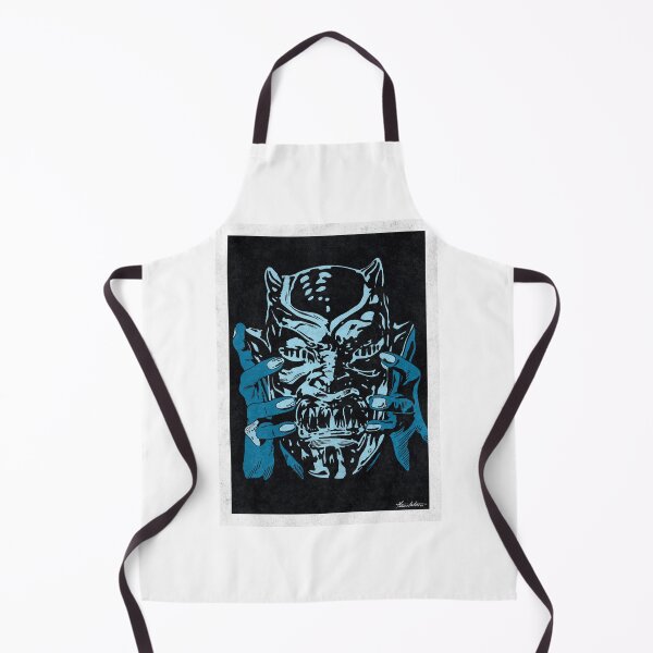 Item preview, DEMONS MASK - Demons (Pop Art) designed and sold by FamousWeirdosRB.