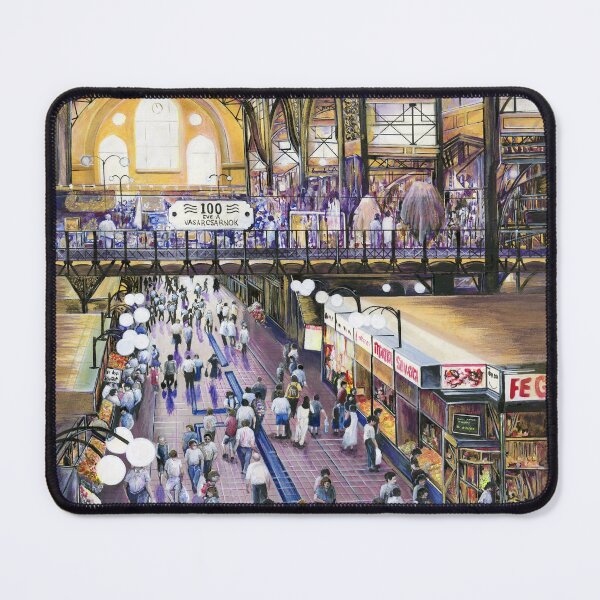 Item preview, Where's the Women's Water Closet? Budapest designed and sold by Gaye Elise Beda.