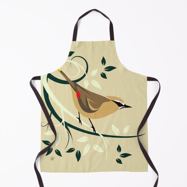Item preview, Cedar Waxwing on Tree Branch designed and sold by studioart.