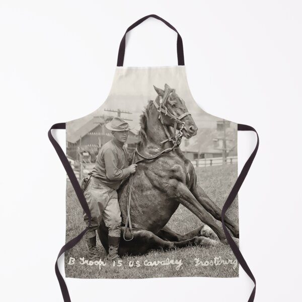 Item preview, Well-Trained Cavalry Horse – U.S. 15th Cavalry 1909 designed and sold by Daniel Hagerman.