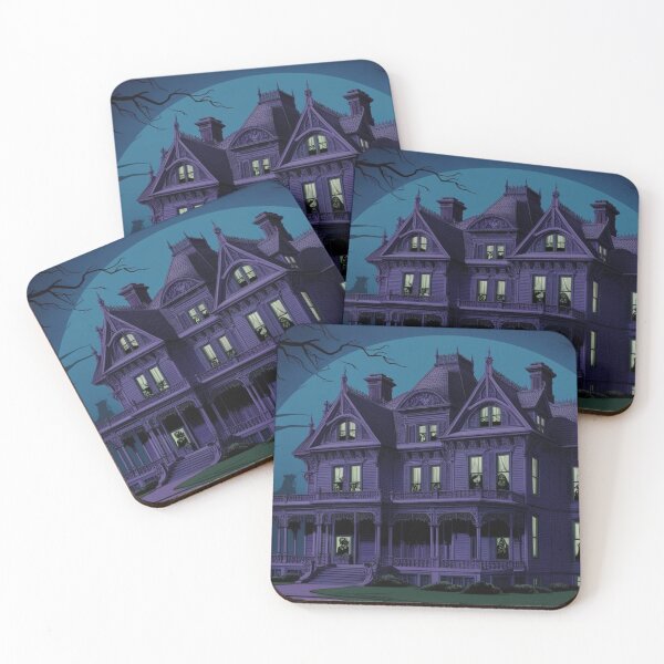 Item preview, Lifestyle Hub: Haunted Victorian Mansion designed and sold by M&M Lifestyle Hub.
