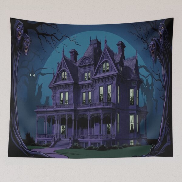 Item preview, Lifestyle Hub: Haunted Victorian Mansion designed and sold by M&M Lifestyle Hub.