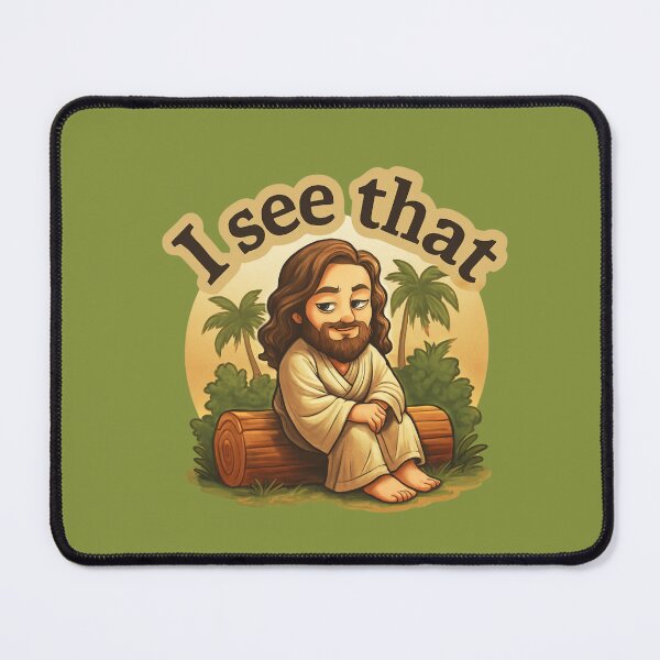 Item preview, I see that - Jesus watching you designed and sold by Pligo.