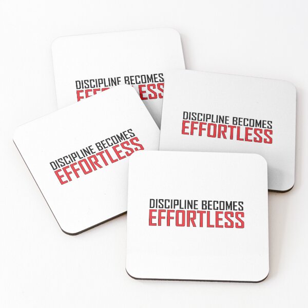 Item preview, Discipline becomes effortless designed and sold by Positive Mindzet!.