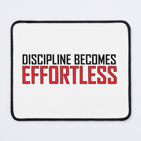 Item preview, Discipline becomes effortless designed and sold by Positive Mindzet!.