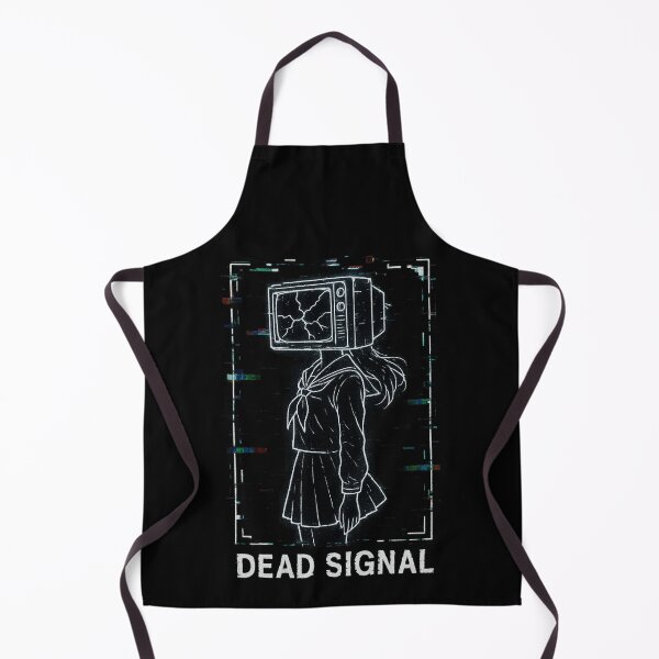 Item preview, Dead Signal Anime Girl, TV designed and sold by Mistic-Fox.