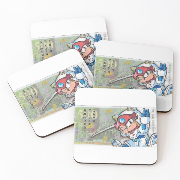 Item preview, samurai pizza cats designed and sold by antonoir_art.