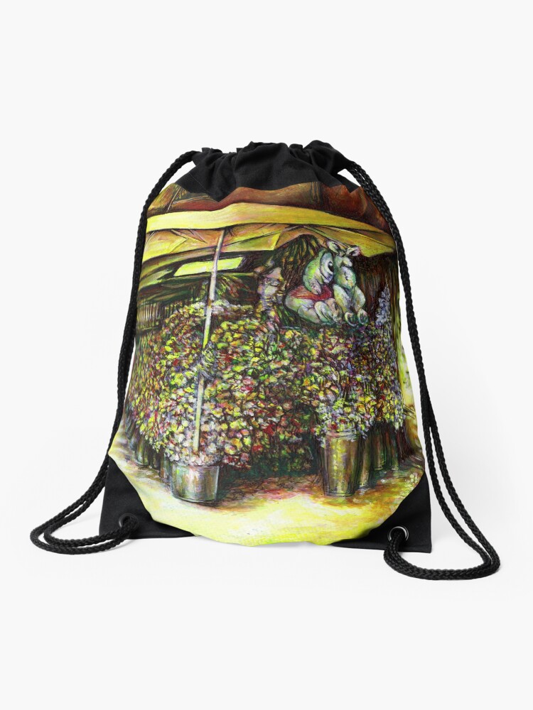 Thumbnail 1 of 3, Drawstring Bag, Taken the Possession of Optices designed and sold by gayeelise.