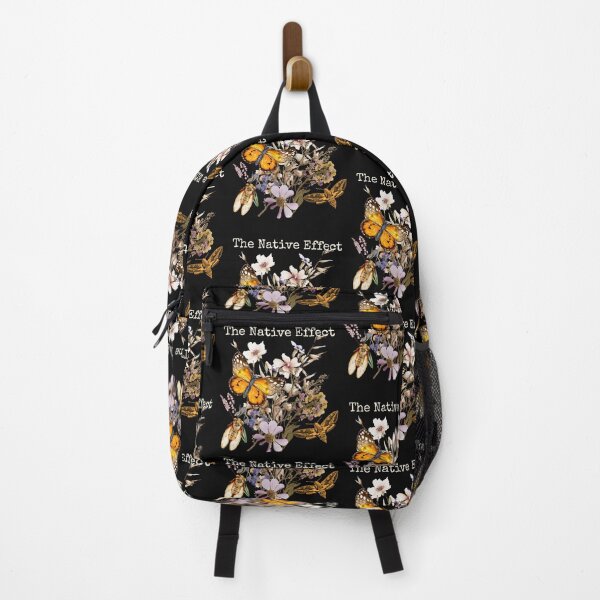 Item preview, The Native Effect Butterflies Pollinator Wildflowers Colorful Design designed and sold by EarthArtDesigns.