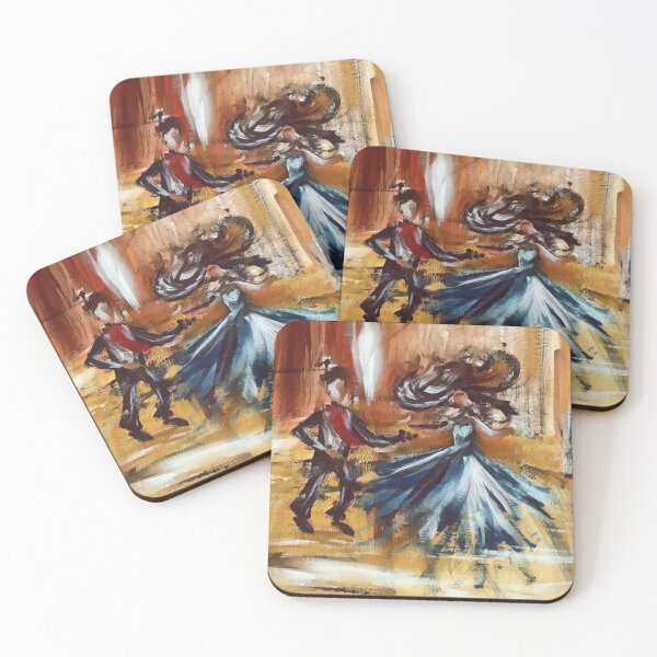 Item preview, Dancing couple designed and sold by RetroTjoshak.
