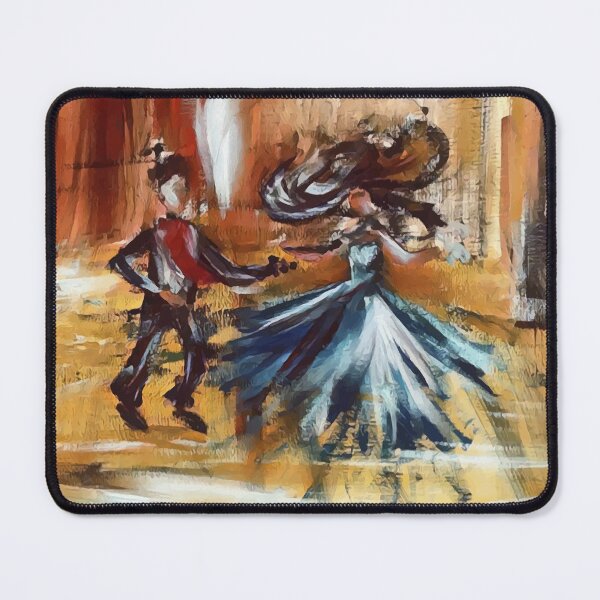 Item preview, Dancing couple designed and sold by RetroTjoshak.