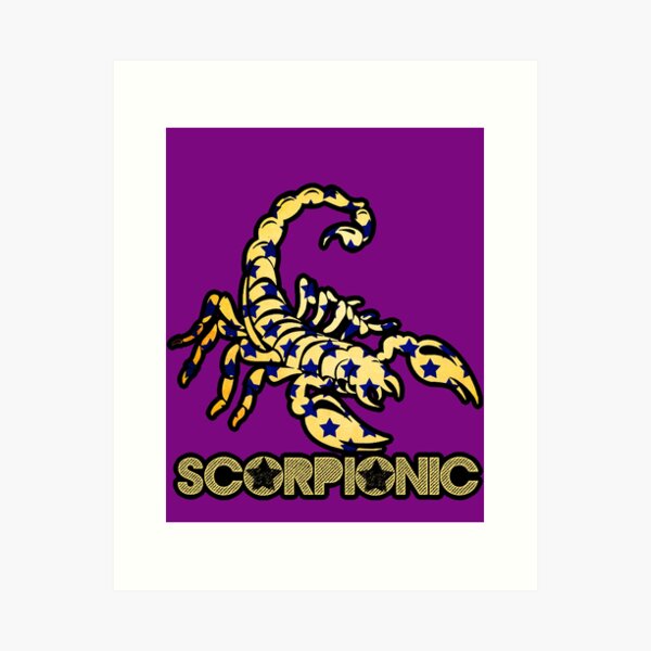 Item preview, "Scorpionic" in Yellow designed and sold by Alana C..
