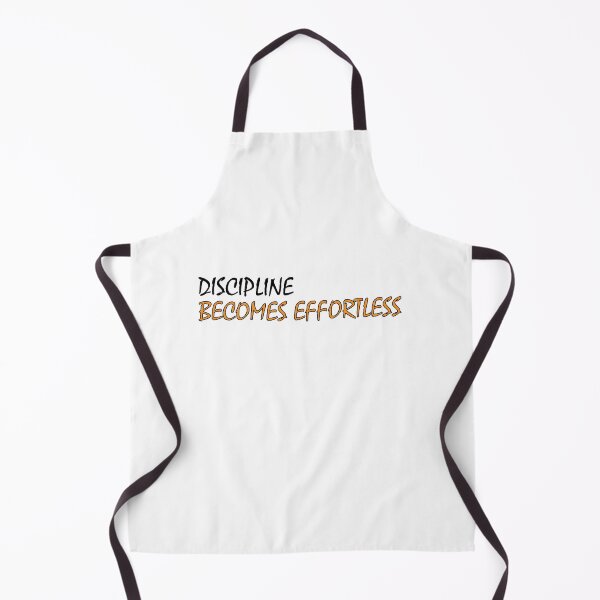 Item preview, discipline becomes effortless designed and sold by Positive Mindzet!.
