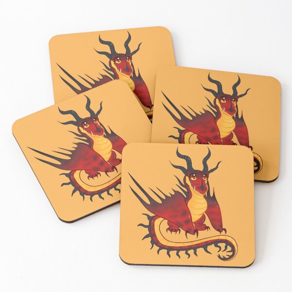 Item preview, Hookfang HTTYD Chibi Red Dragon Sticker  designed and sold by MysticLaceArt.