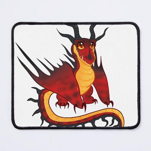 Item preview, Hookfang HTTYD Chibi Red Dragon Sticker  designed and sold by MysticLaceArt.