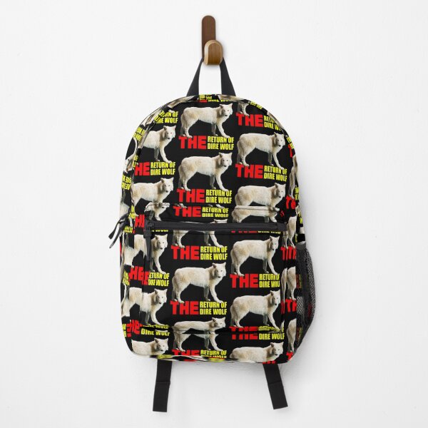 Item preview, THE RETURN OF THE DIRE WOLF (BLACK) designed and sold by Marlon Oseguera.