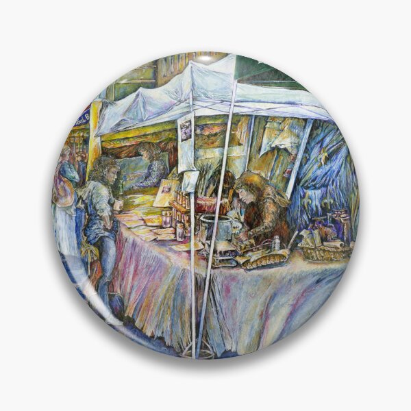 Item preview, Corner of Flying Pig Farms and Wine a Bit. designed and sold by Gaye Elise Beda.