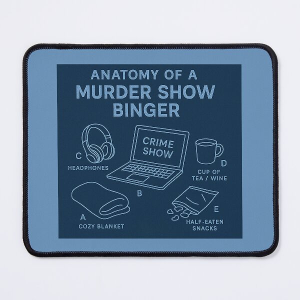 Item preview, Anatomy of a Murder Show Binger designed and sold by Shrouded Unraveled.