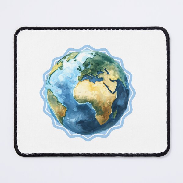 Item preview, Earth Day Die-Cut Stickers, Planet Mother Earth, Sustainable Eco-Friendly Decals, Environmental Activist Gift, Nature Lover Decor, Climate designed and sold by therapymama.