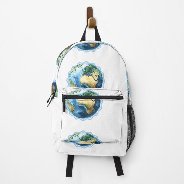 Item preview, Earth Day Die-Cut Stickers, Planet Mother Earth, Sustainable Eco-Friendly Decals, Environmental Activist Gift, Nature Lover Decor, Climate designed and sold by therapymama.