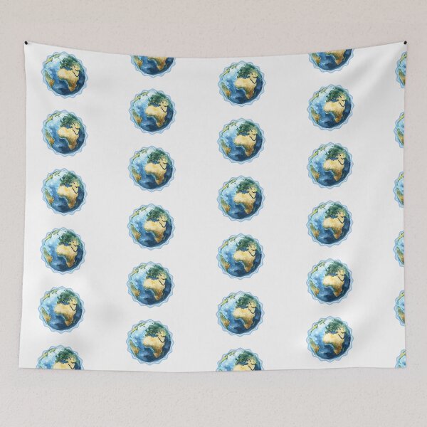 Item preview, Earth Day Die-Cut Stickers, Planet Mother Earth, Sustainable Eco-Friendly Decals, Environmental Activist Gift, Nature Lover Decor, Climate designed and sold by therapymama.
