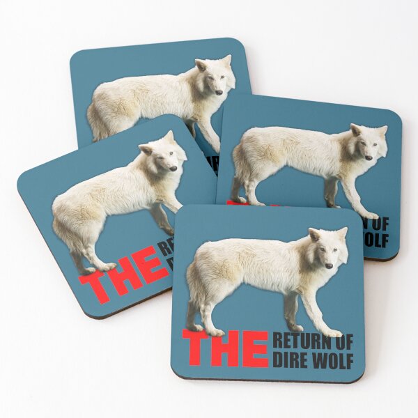 Item preview, THE RETURN OF THE DIRE WOLF (#2B6B86) designed and sold by Marlon Oseguera.