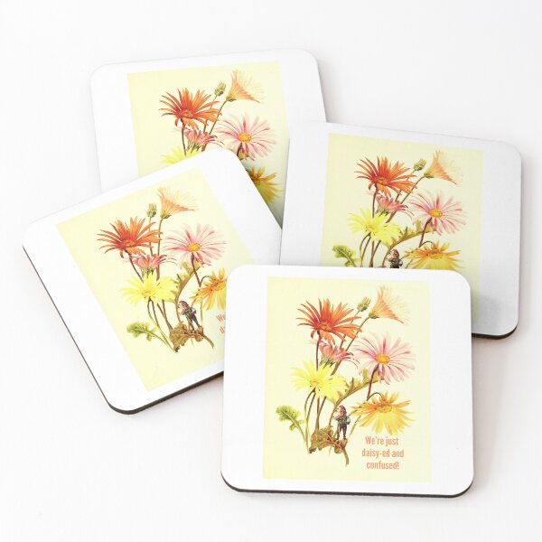 Item preview, We're Just Daisy-ed and Confused designed and sold by Oddly Enchanted.