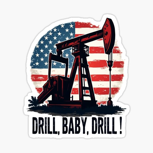 Item preview, Drill, Baby, Drill!  designed and sold by Liberty Reborn.