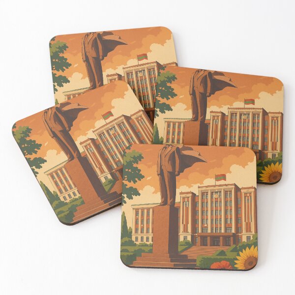 Item preview, Transnistria – Flag and Flowers at the Parliament designed and sold by Places On Earth.