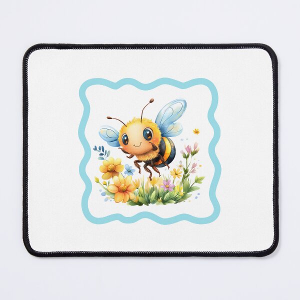 Item preview, Bumblebee Die-Cut Stickers, Earth Day Pollinate Flowers Plans, designed and sold by therapymama.