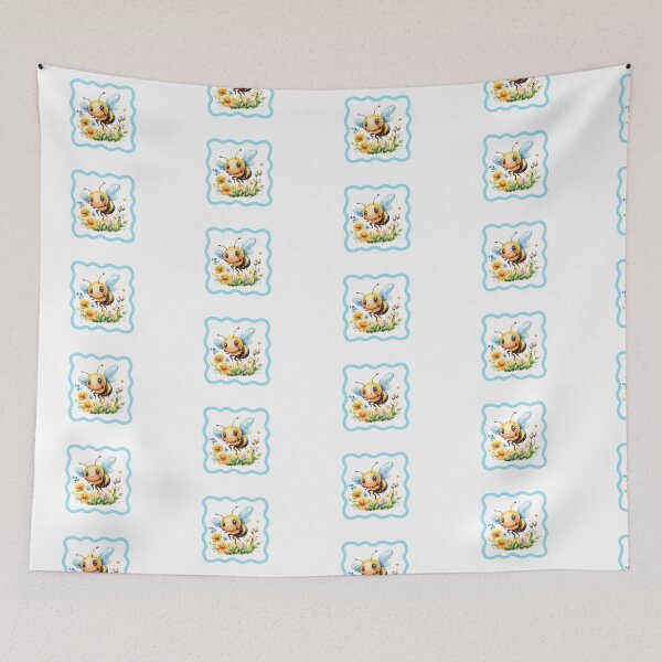 Item preview, Bumblebee Die-Cut Stickers, Earth Day Pollinate Flowers Plans, designed and sold by therapymama.