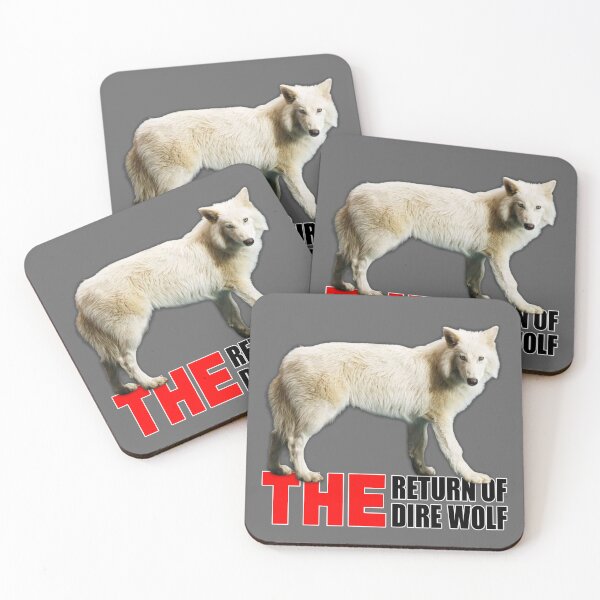 Item preview, THE RETURN OF THE DIRE WOLF (#666666) designed and sold by Marlon Oseguera.