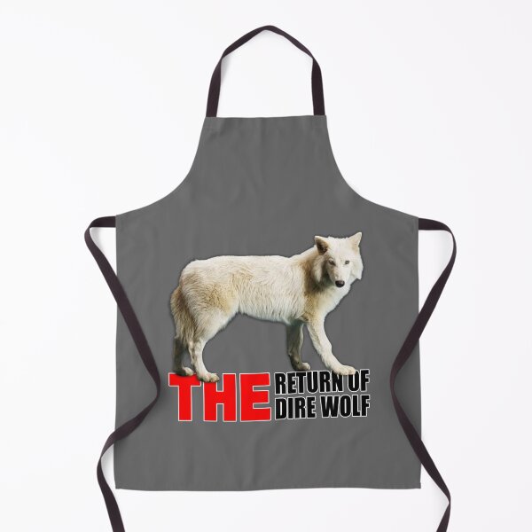 Item preview, THE RETURN OF THE DIRE WOLF (#666666) designed and sold by Marlon Oseguera.