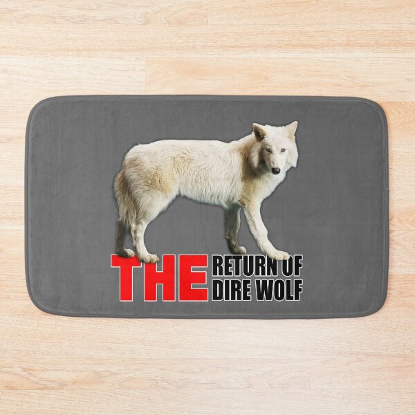 Item preview, THE RETURN OF THE DIRE WOLF (#666666) designed and sold by Marlon Oseguera.