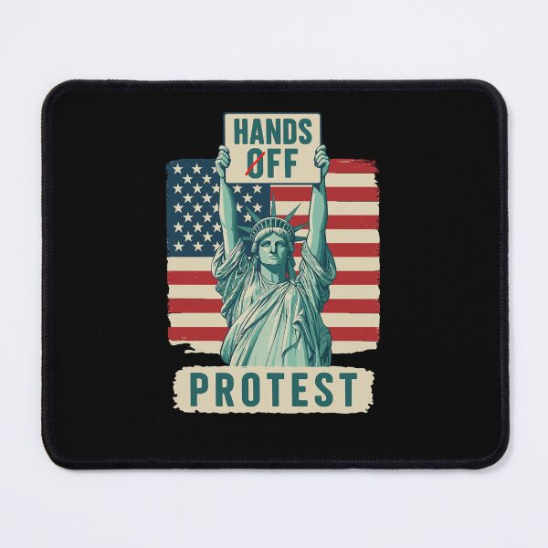 Item preview, Hands Off Protest designed and sold by varioarts.
