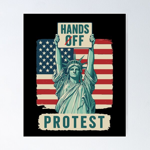 Item preview,  Hands Off Protest designed and sold by varioarts.