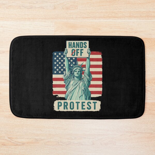 Item preview,  Hands Off Protest designed and sold by varioarts.