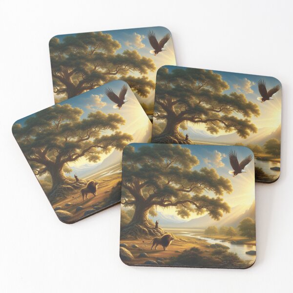Item preview, Oak Tree at SunRise designed and sold by CornerStone57.