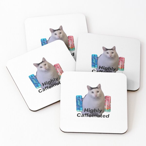 Item preview, Highly caffeinated alani fat cat  designed and sold by brendaesmee.
