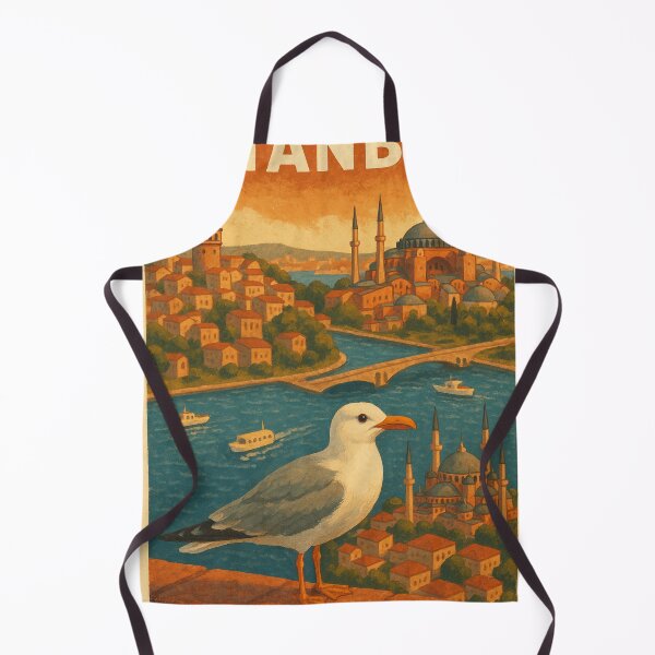 Item preview, Istanbul Skyline with Galata Tower and Hagia Sophia designed and sold by Places On Earth.