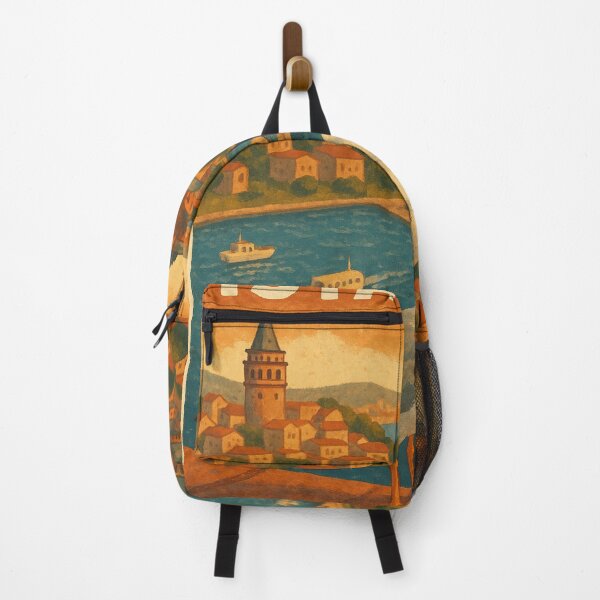 Item preview, Istanbul Skyline with Galata Tower and Hagia Sophia designed and sold by Places On Earth.