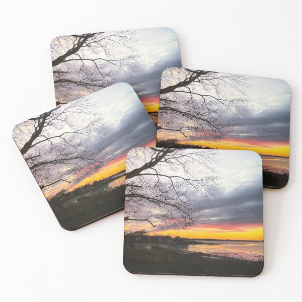 Item preview, Maine Sunset Anjali designed and sold by Marie Palcic.