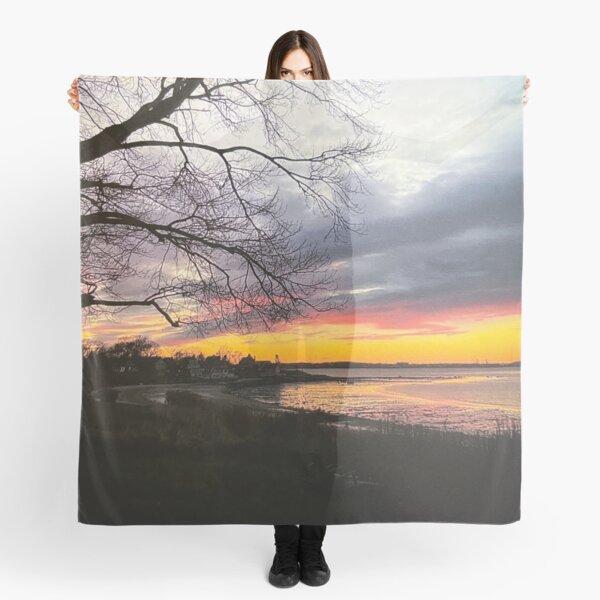 Item preview, Maine Sunset Anjali designed and sold by Marie Palcic.